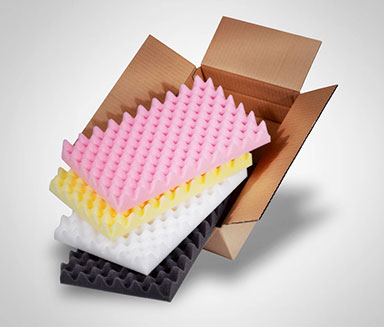 PUR Verpackungsschaum Noppe SH200 Verpackungsschaum SH200 in verschiedenen Farben