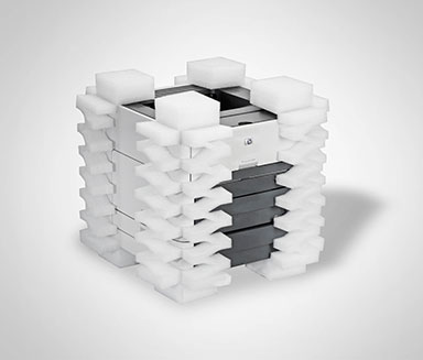 Verpackungsstretchecken PE SH322 Verpackungsstretchecken PE SH322 in verschiedenen Farben